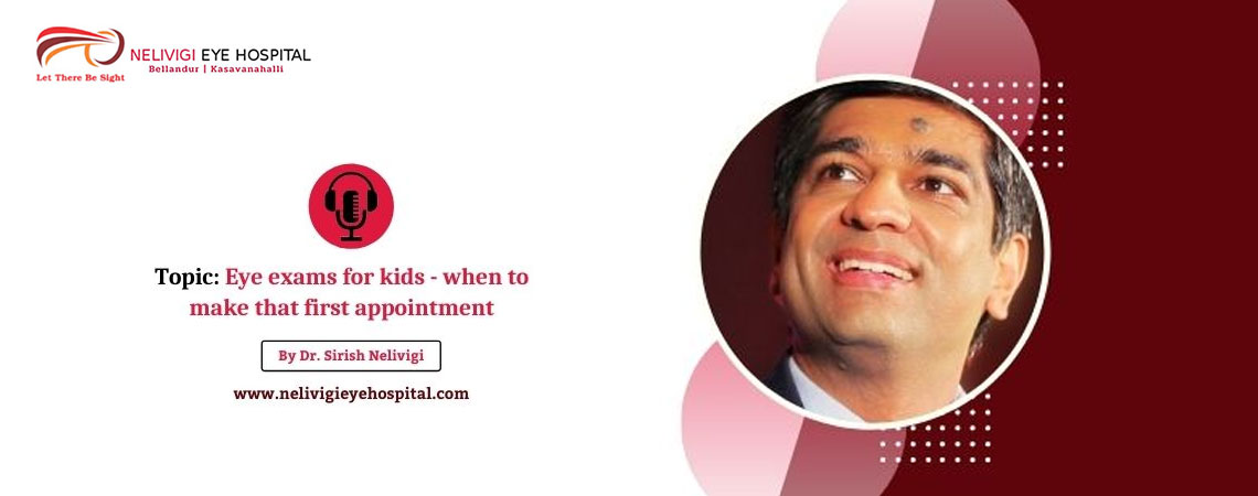 Eye Exams for Kids