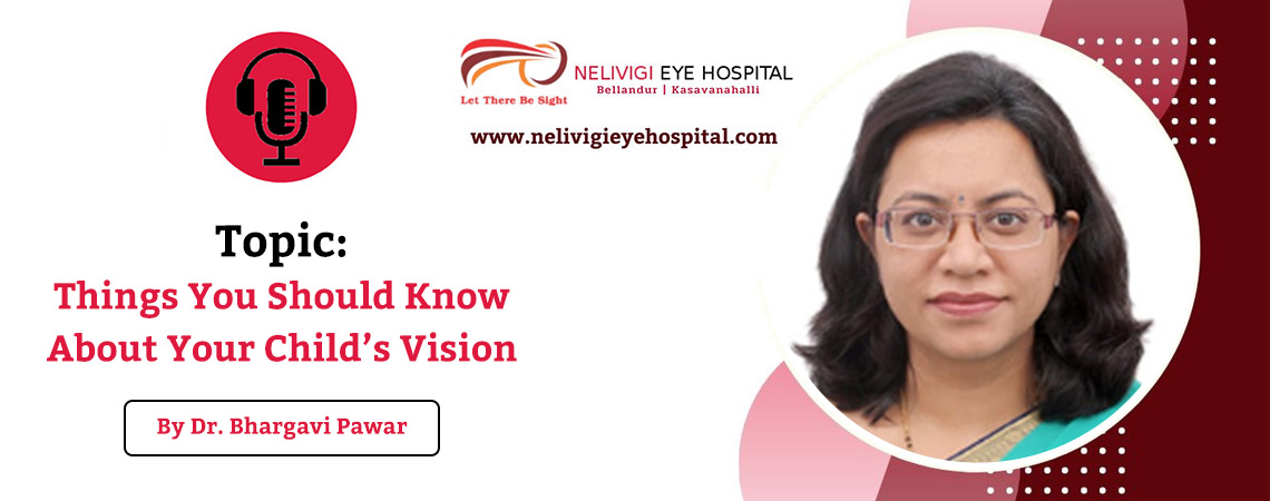Things You Should Know About Your Child’s Vision