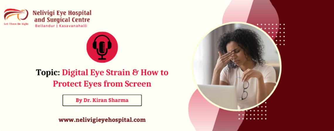 Digital Eye Strain & How to Protect Your Eyes from Screen