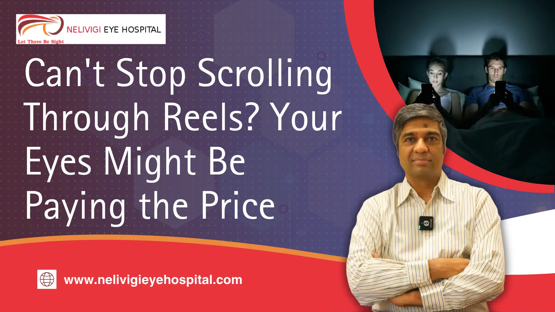 Can’t Stop Scrolling Through Reels? Your Eyes Might Be Paying the Price | Eyecare Hospitals in Bellandur