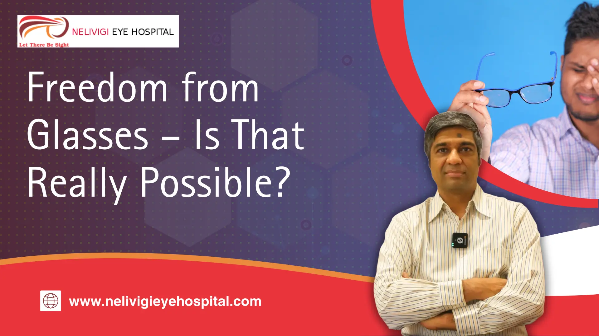 Freedom from Glasses – Is That Really Possible? | LASIK Eye Treatment in Bangalore