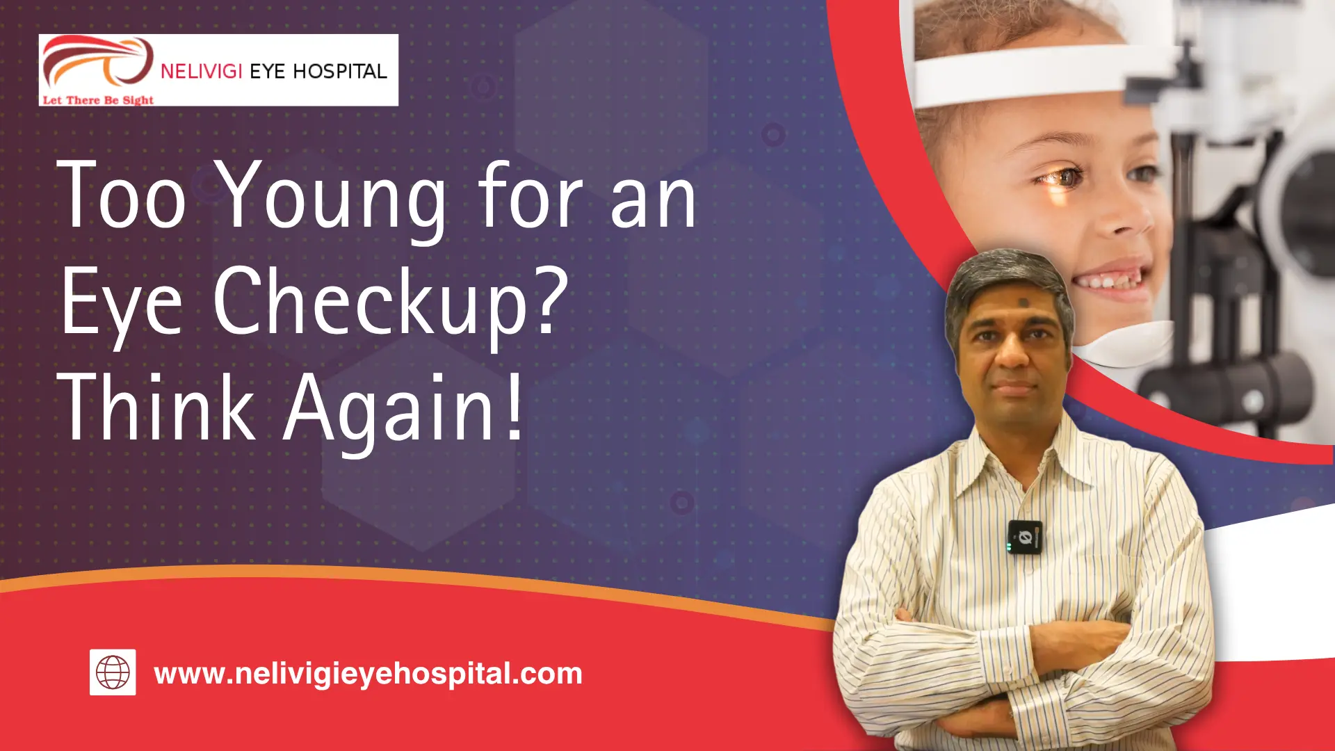 Too Young for an Eye Checkup? Think Again! | Ophthalmologist in Bangalore
