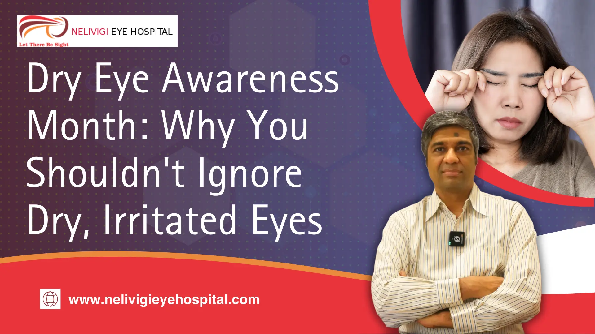 Dry Eye Awareness Month: Why You Shouldn’t Ignore Dry, Irritated Eyes | Best Eye Doctors in Bangalore