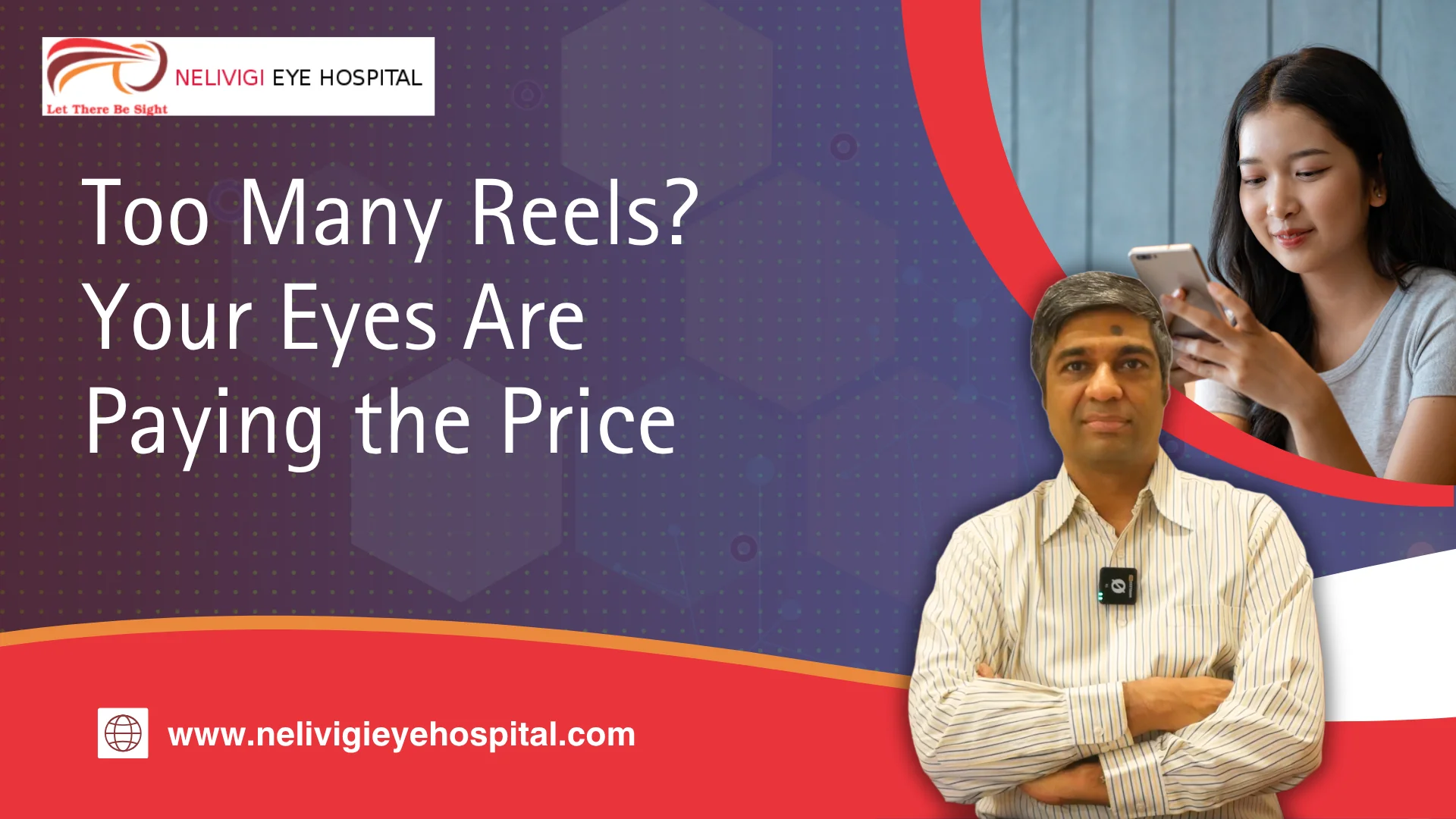 Too Many Reels? Your Eyes Are Paying the Price | Dry Eyes Treatment in Bellandur
