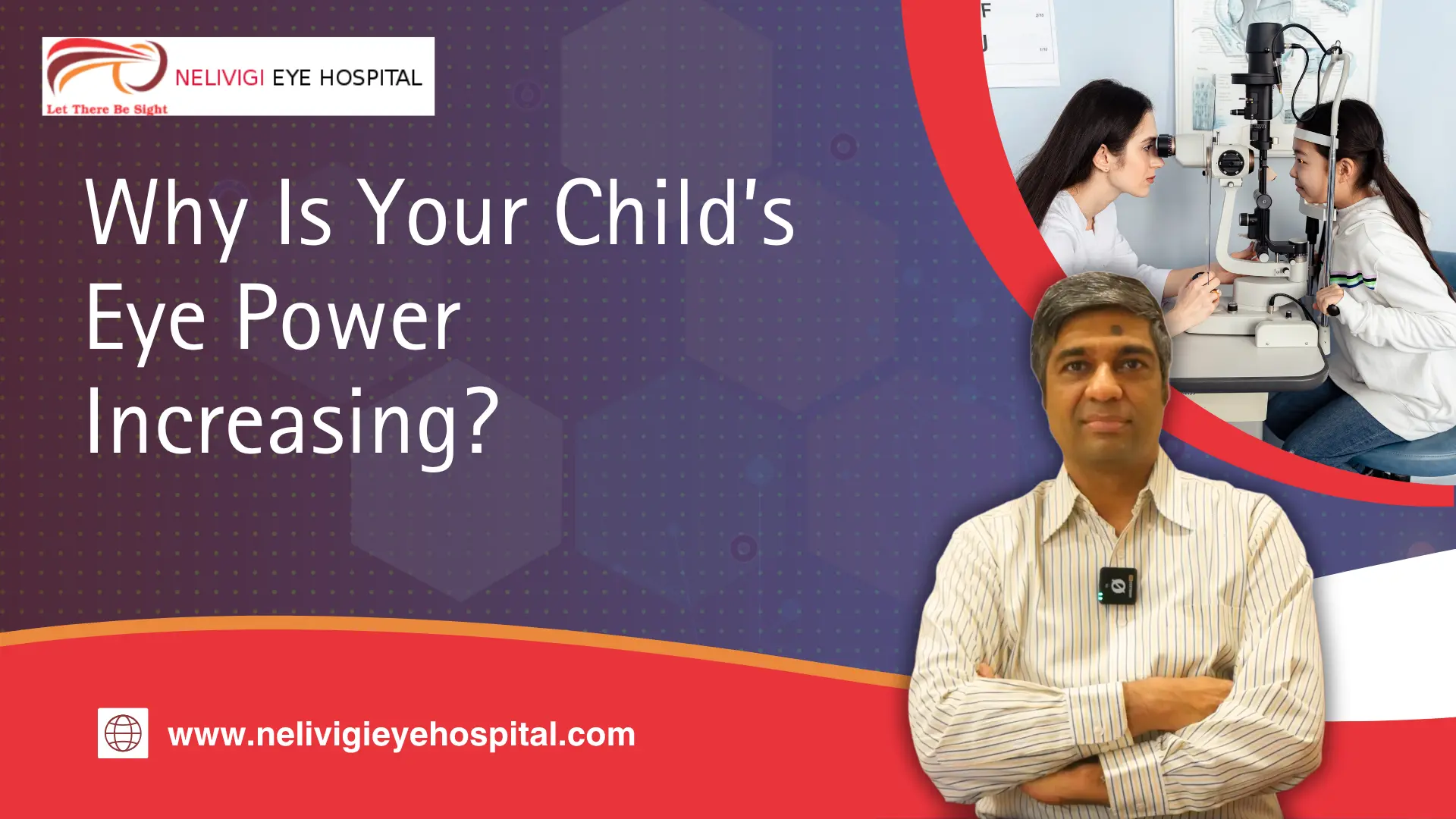 Why Is Your Child’s Eye Power Increasing? | Eye Specialist in Bellandur Bangalore