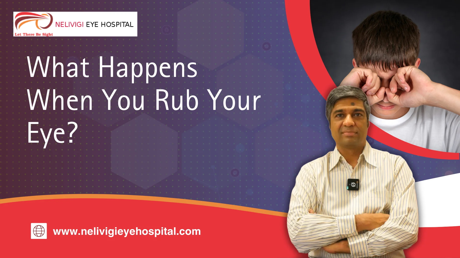 What Happens When You Rub Your Eye? | Best Ophthalmologists in Bellandur